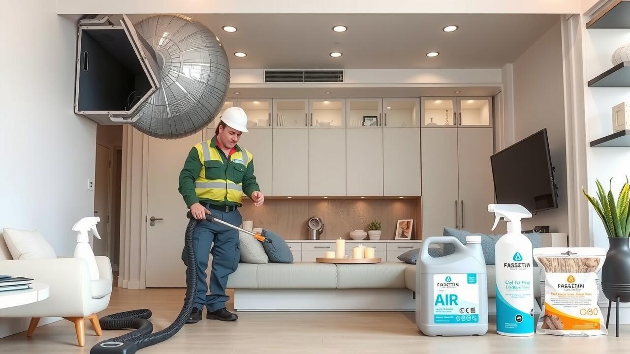 Air Duct Odor Removal