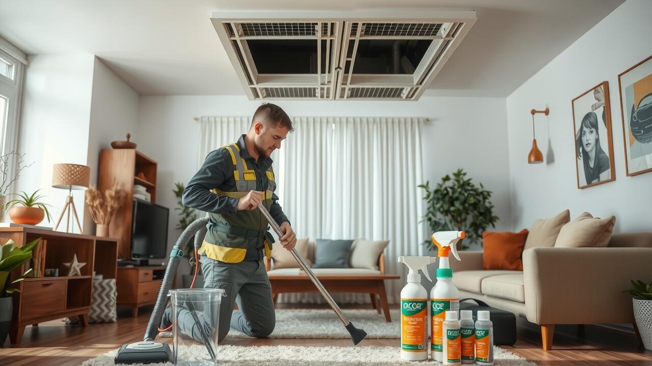 Air Duct Odor Removal