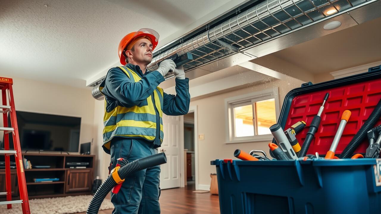 Why Choose Our Air Duct Repair