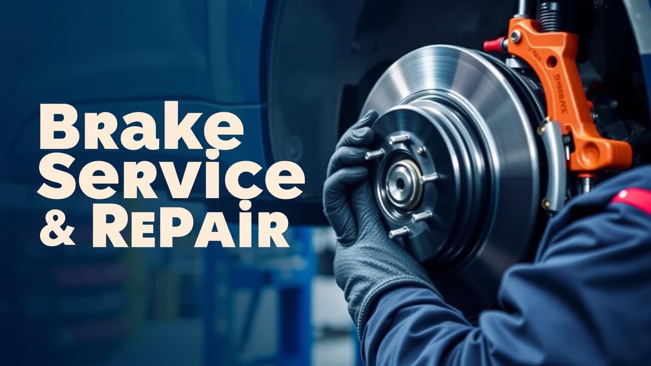 Brake Service and Repair