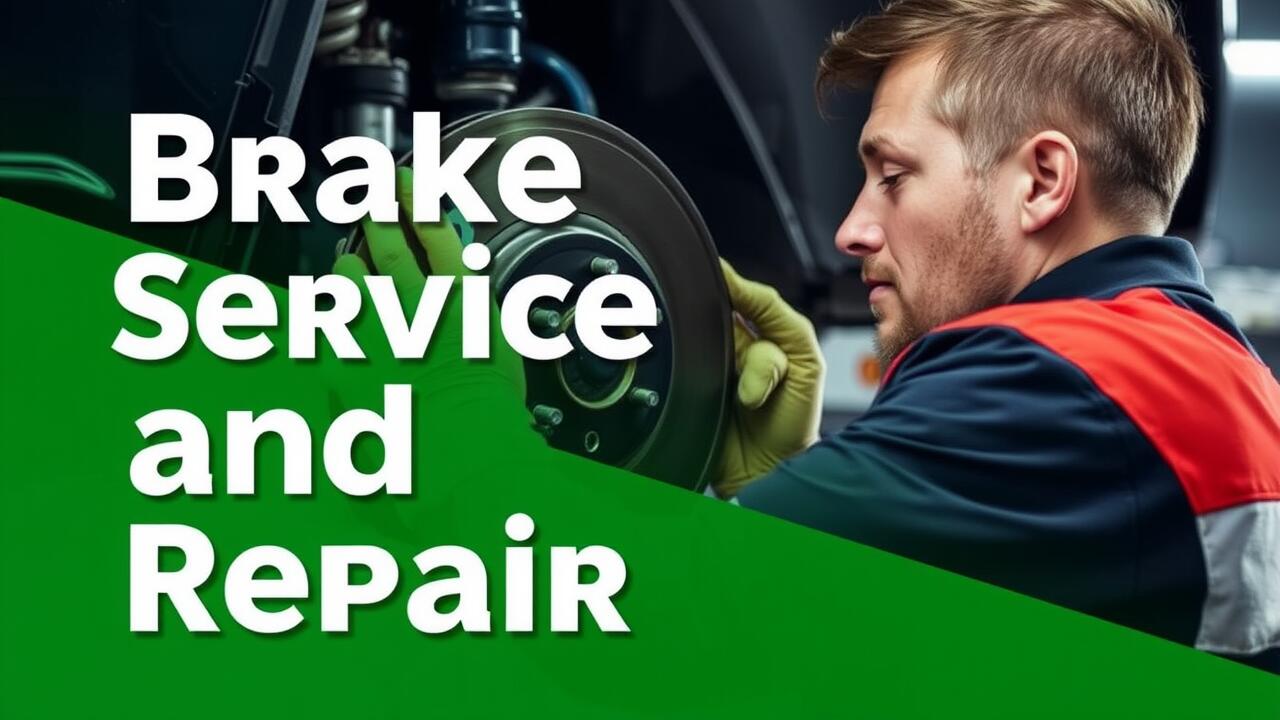 Brake Service and Repair