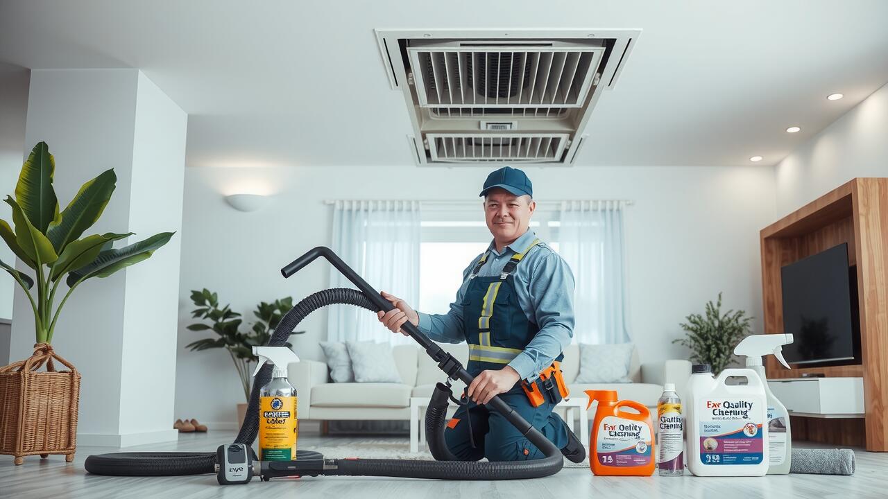 How to get rid of bad smell in air ducts?