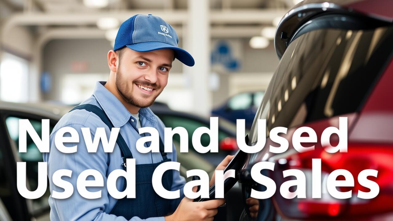 New and Used Car Sales