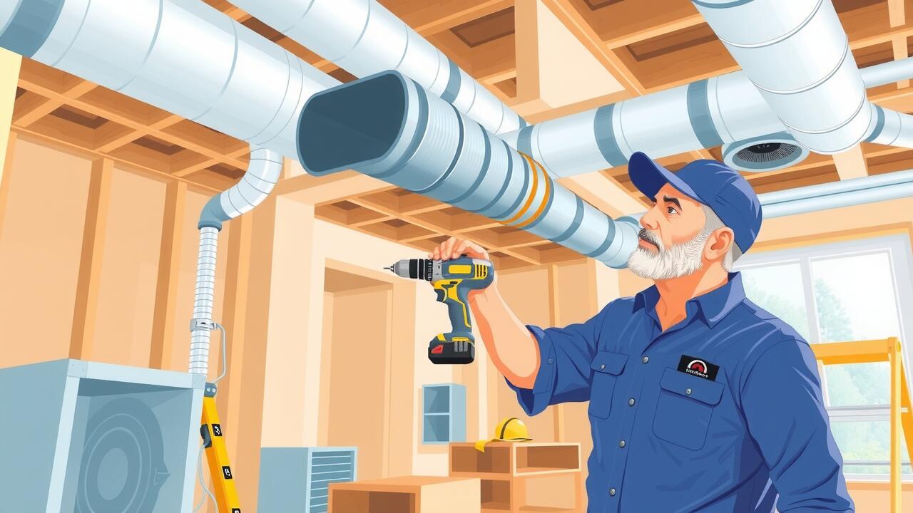 What is the average cost to install air ducts?